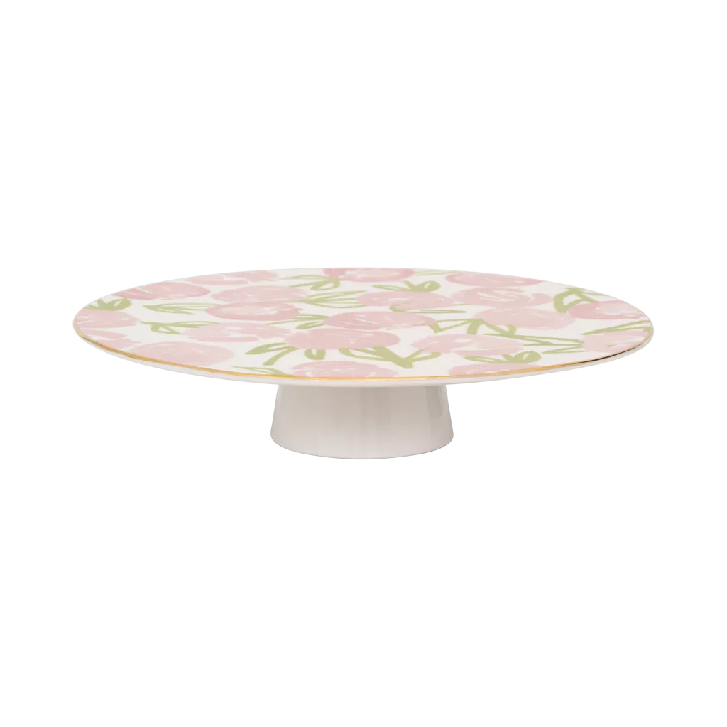 Urban Nature Culture Good Morning taartplateau Palesa - Flamingo pink - 29x5,7cm