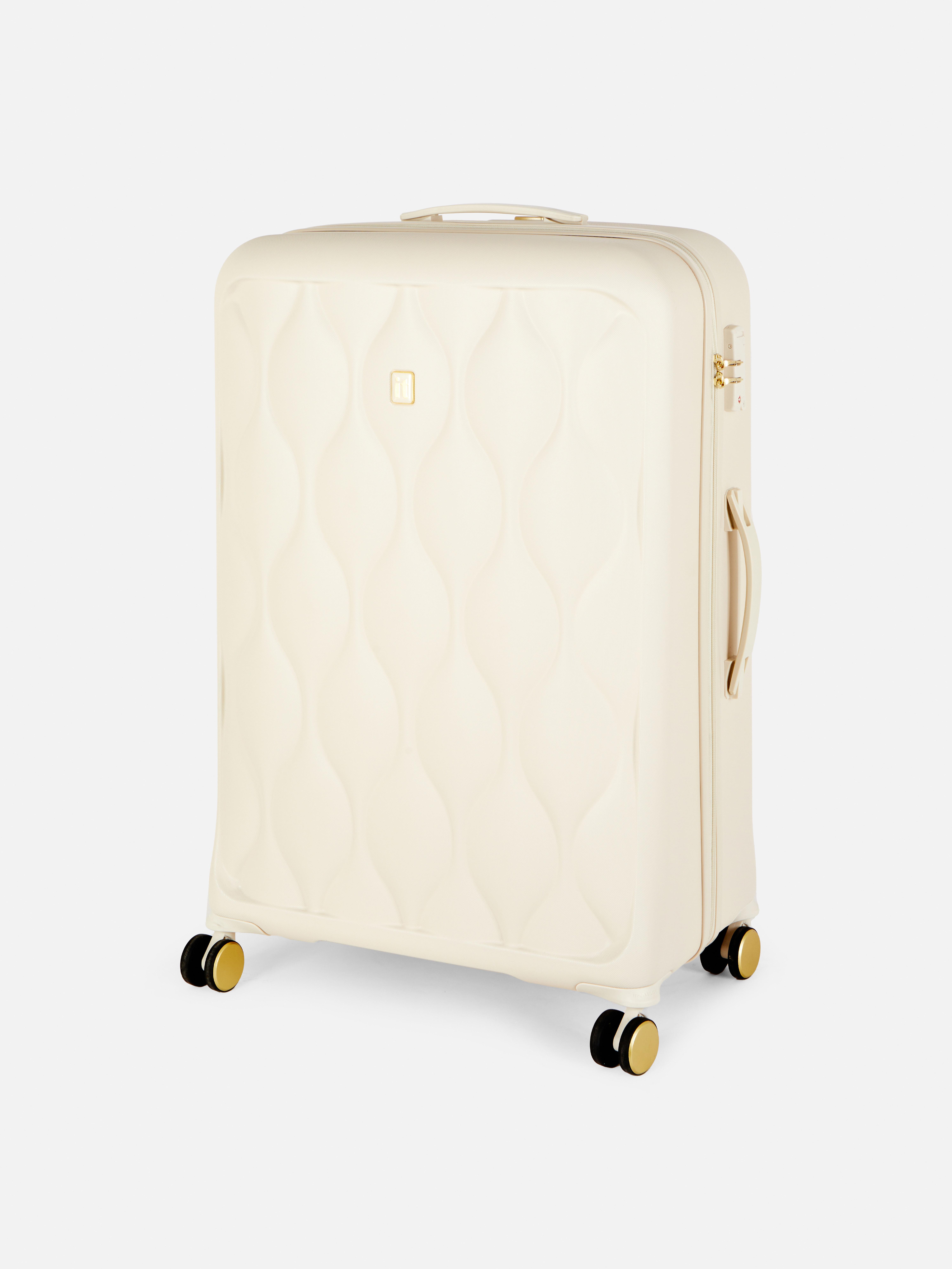 it Luggage Hard Shell Quilted Suitcase