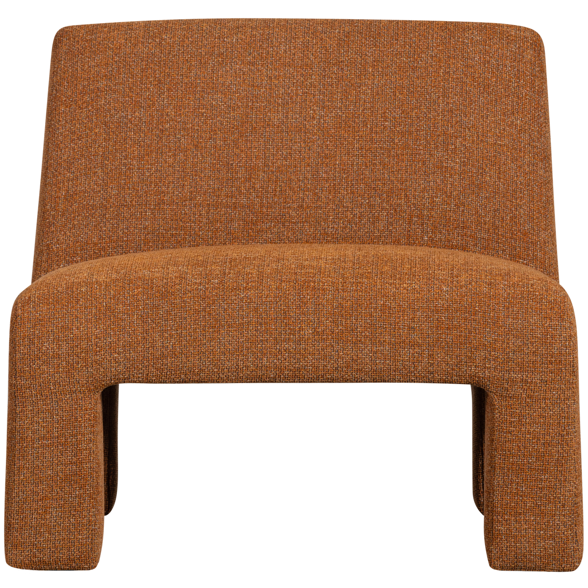 WOOOD fauteuil Lavid - Polyester - Ginger - 73x74x84