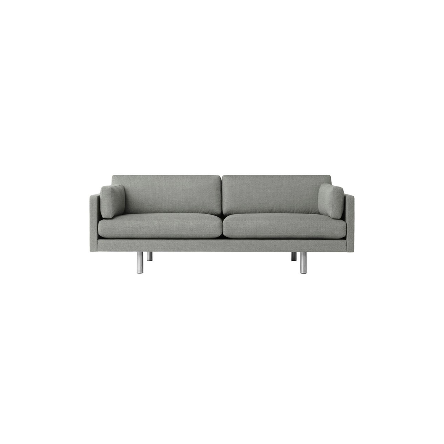EJ 220-A 3-pers. sofa, gr&aring;