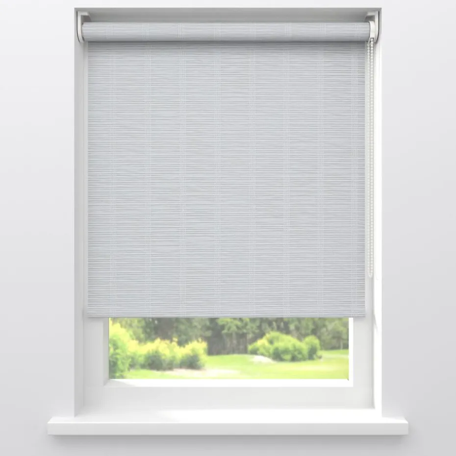 Kwantum Rolgordijnen | Fenstr Rolgordijn Fem  Transparant Wit