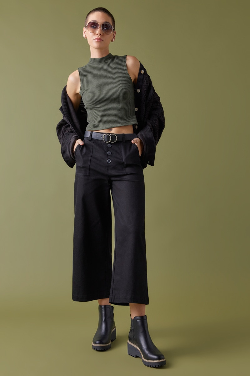 Christie Brushed Rib Tank Top
