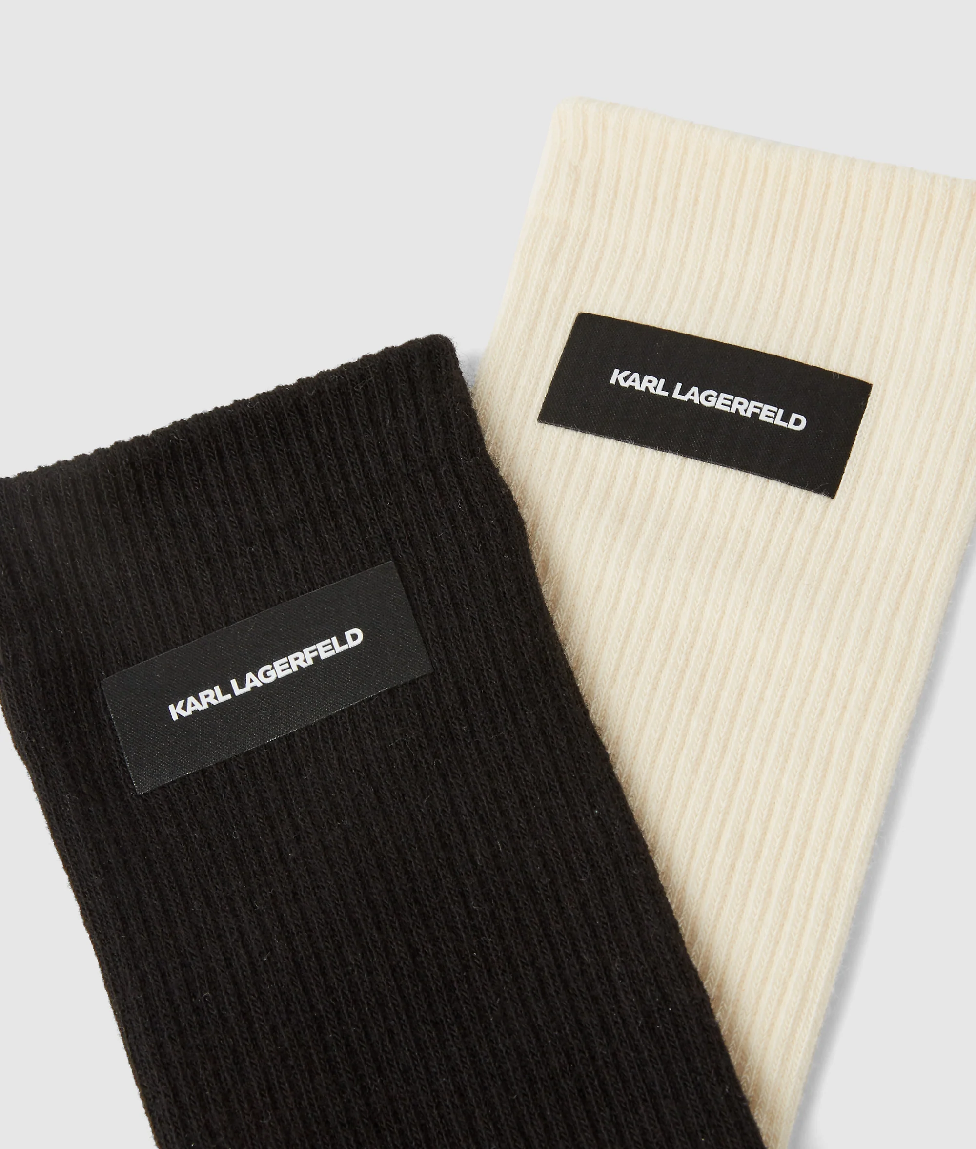 Chaussettes à logo - lot de 2 paires
