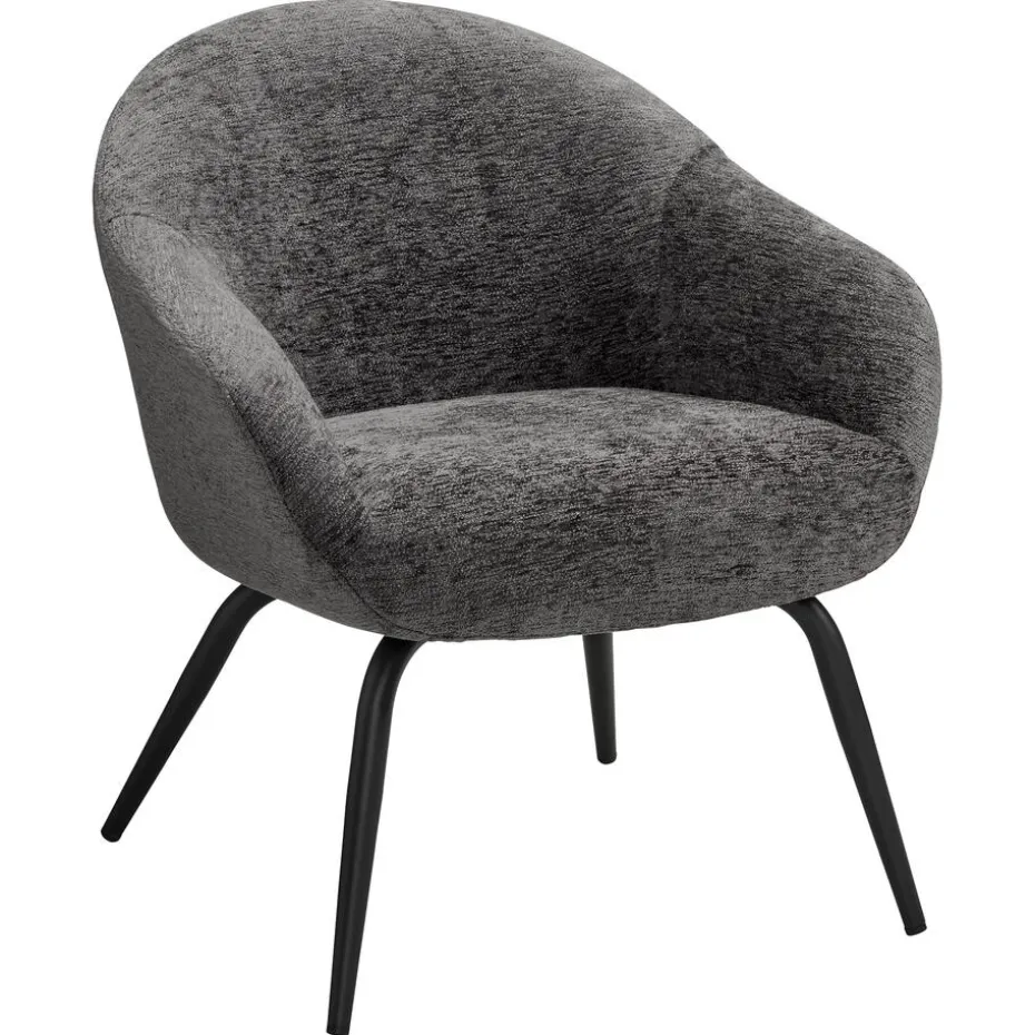 Kwantum Fauteuils | Fauteuil Arona  Antraciet