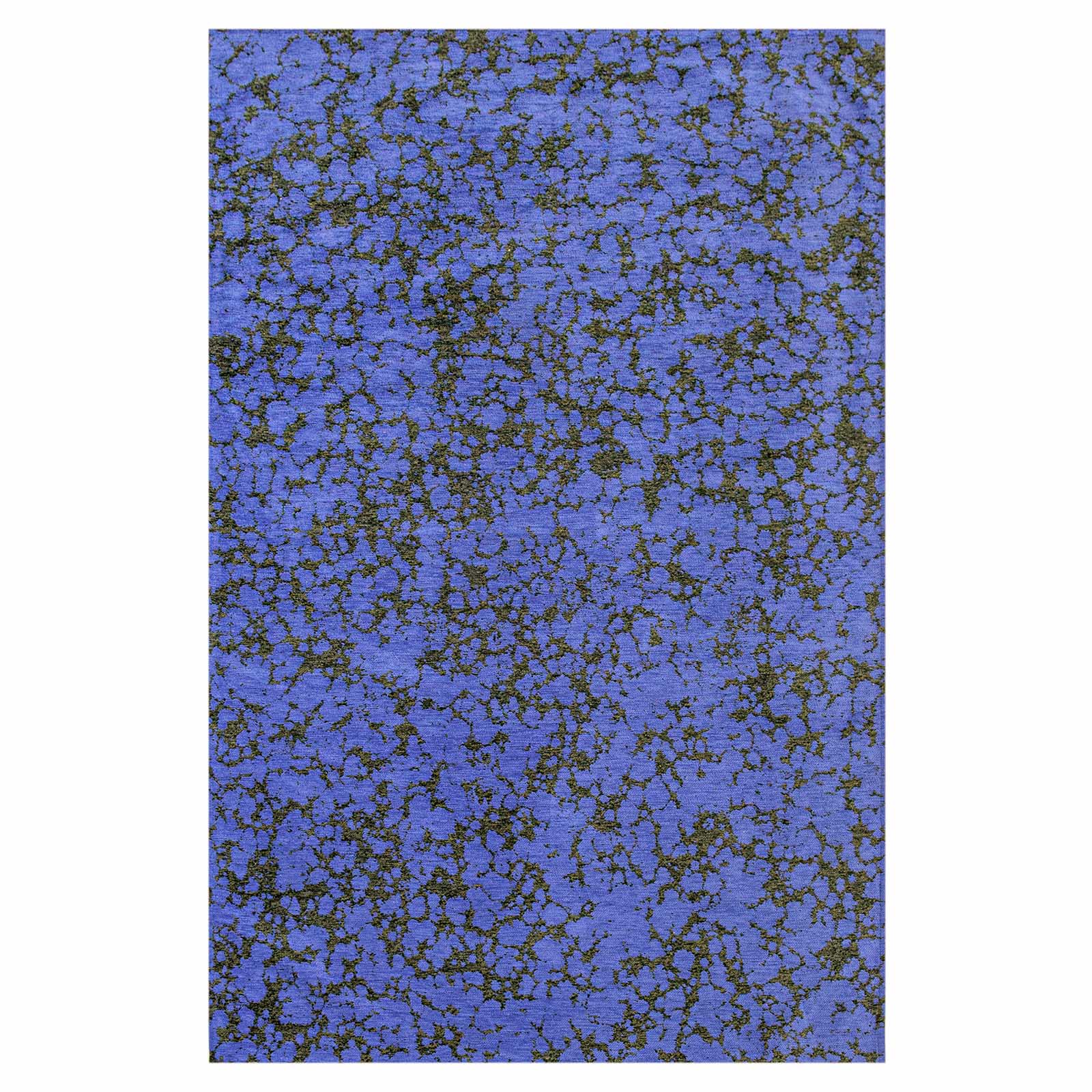 Lola&Moi vloerkleed Blue Grass - blauw - 200x280cm