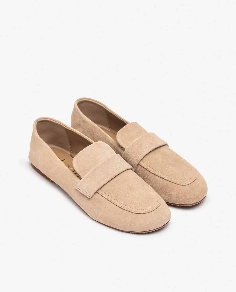 Zapato plano TANA-001 beige