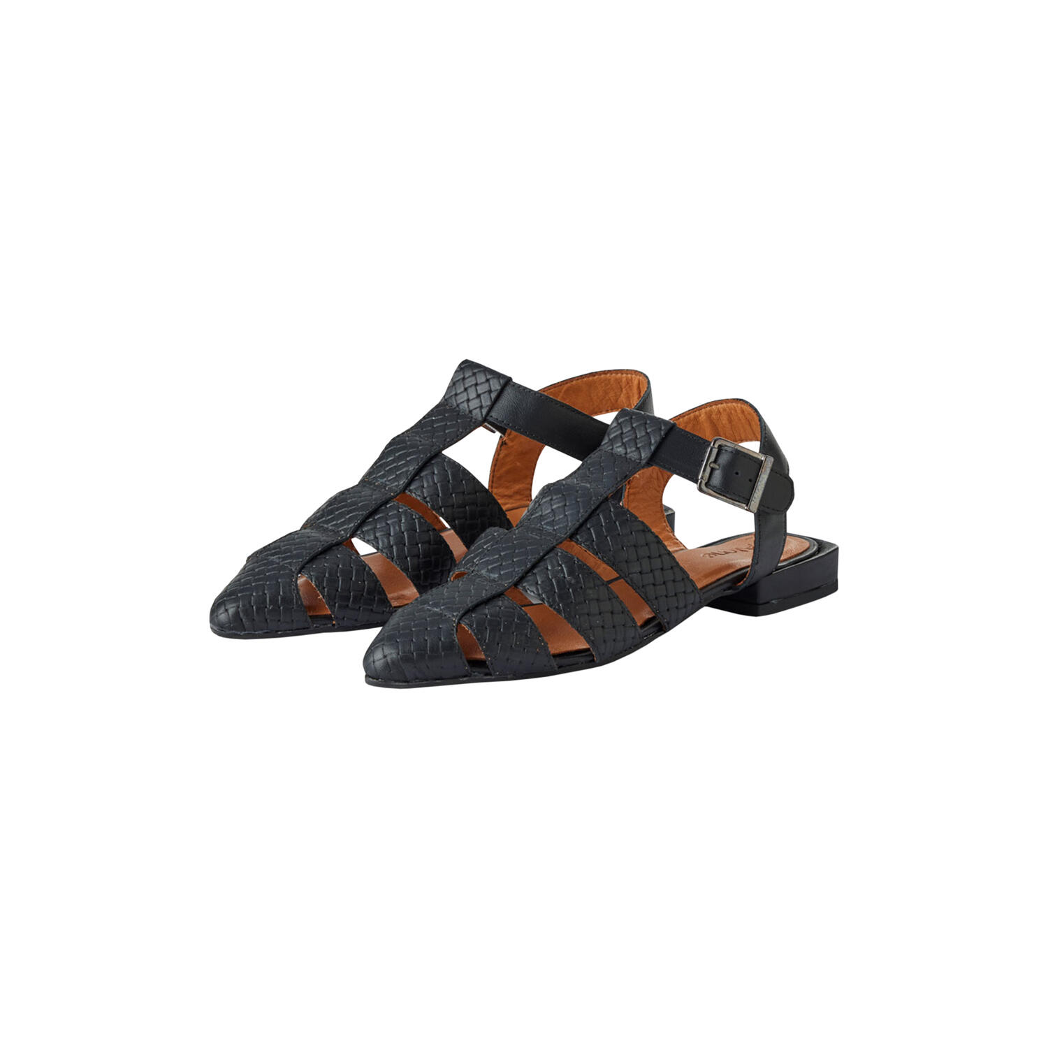 Nova Fisherman Sandal, black