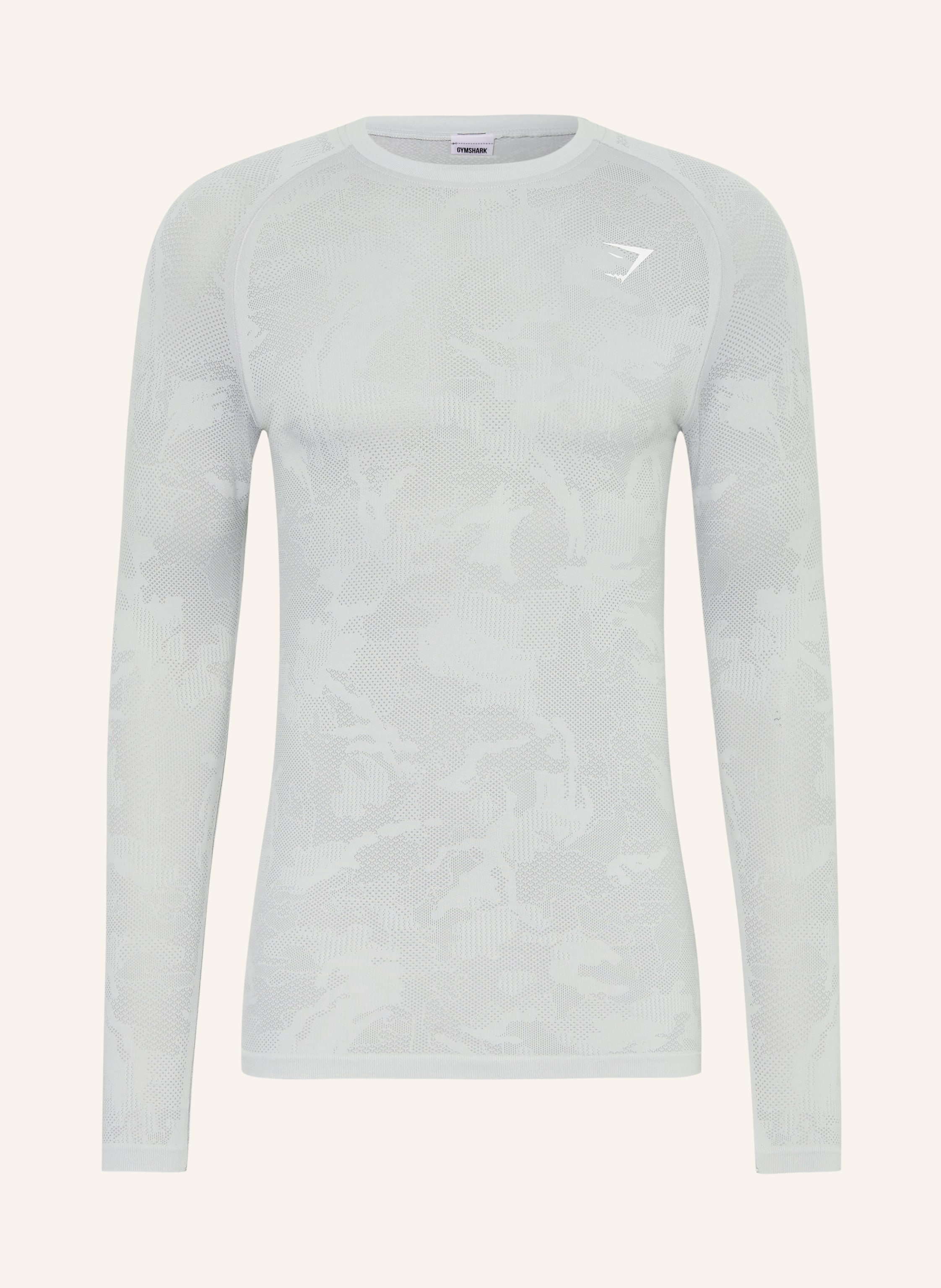 GYMSHARK Longsleeve GEO SEAMLESS