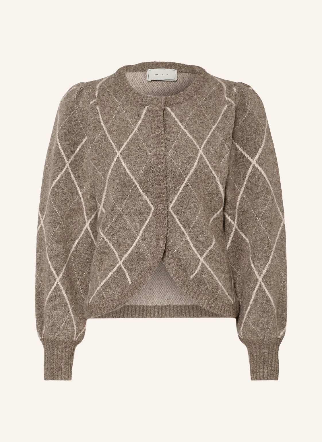 NEO NOIR Strickjacke KOTEAS