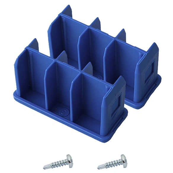 Kopfstopfen »STABILO«, , Kunststoff, blau