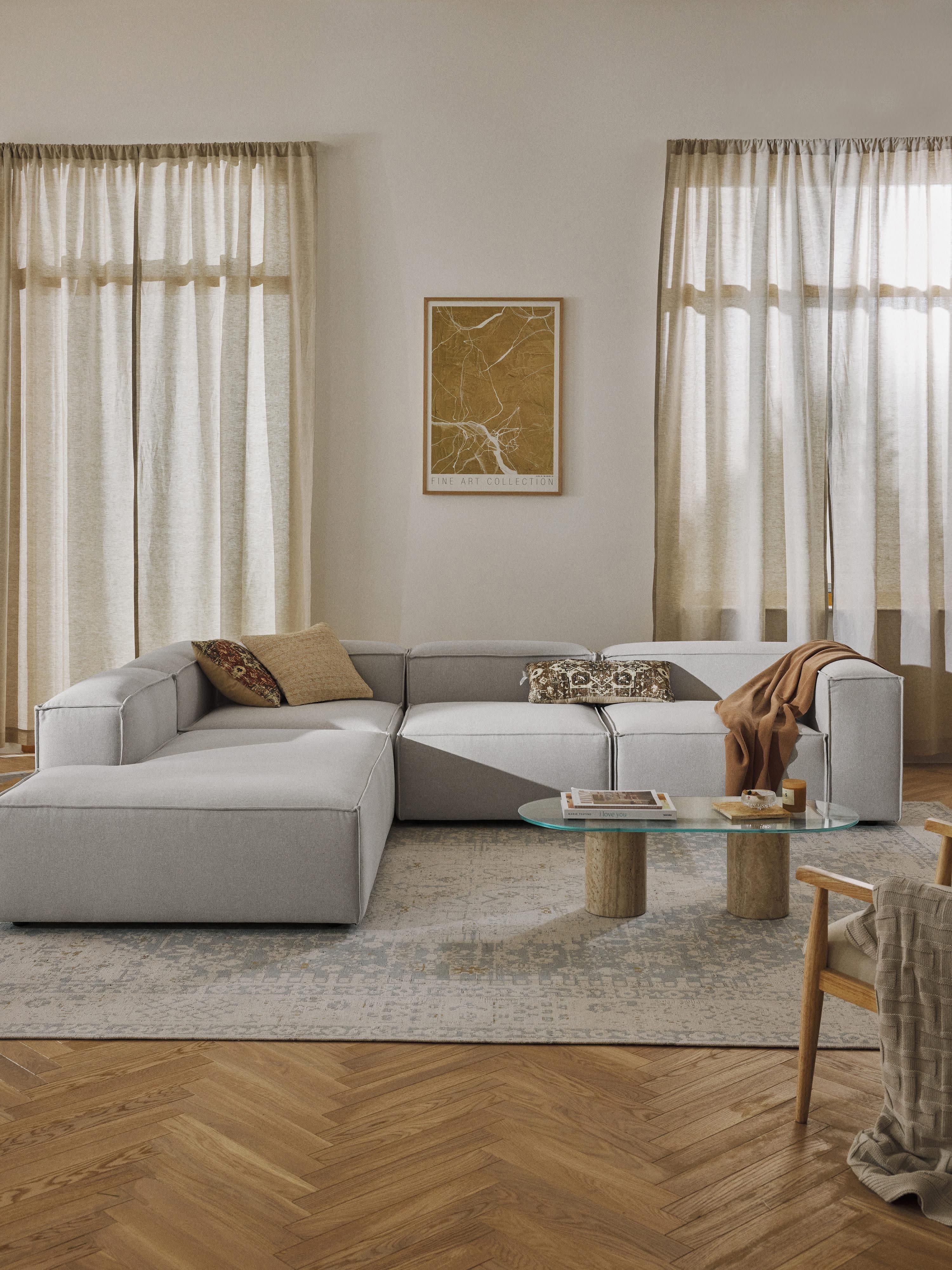 Modulares XL-Ecksofa Lennon (4-Sitzer)