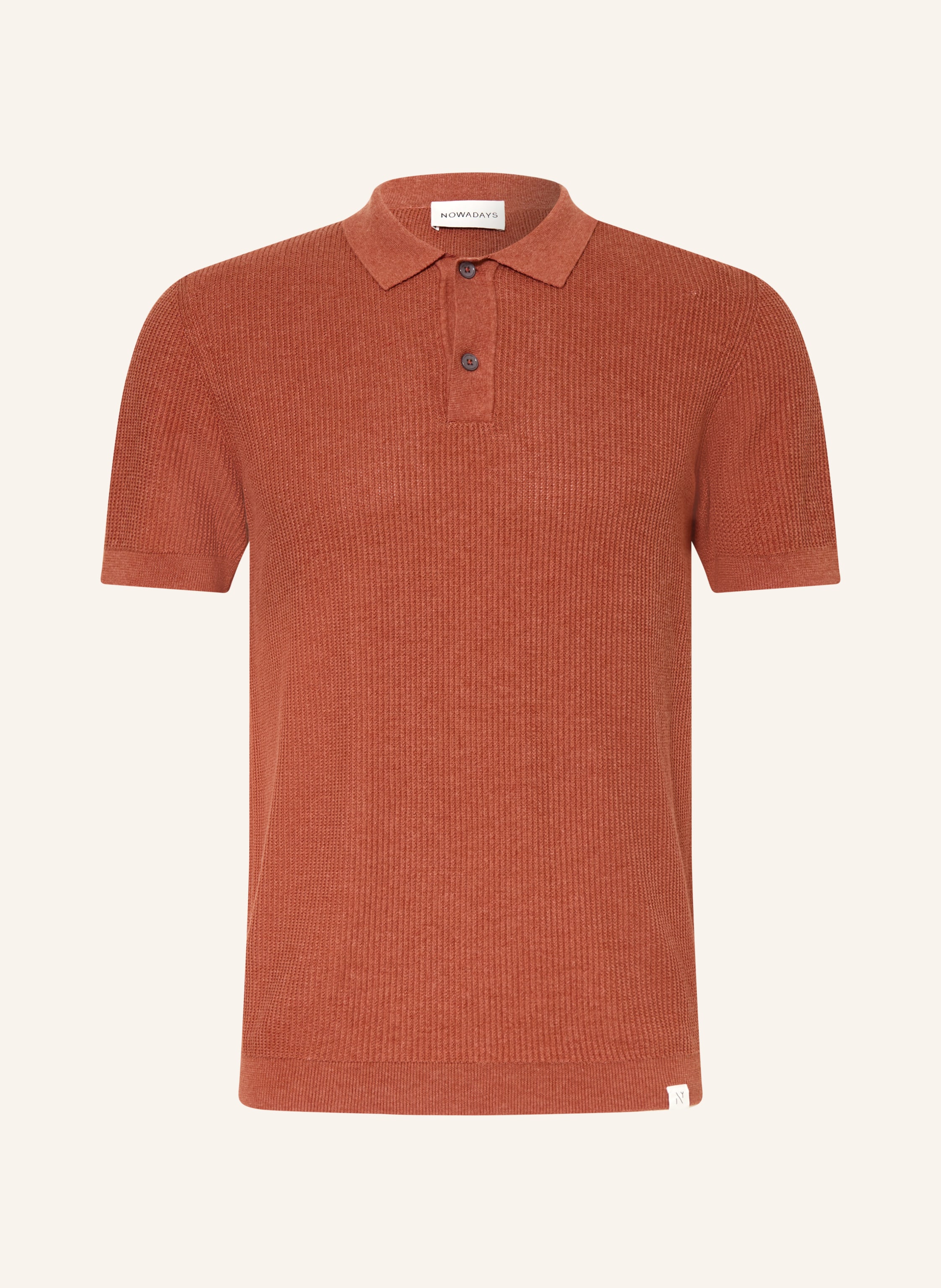 NOWADAYS Strick-Poloshirt