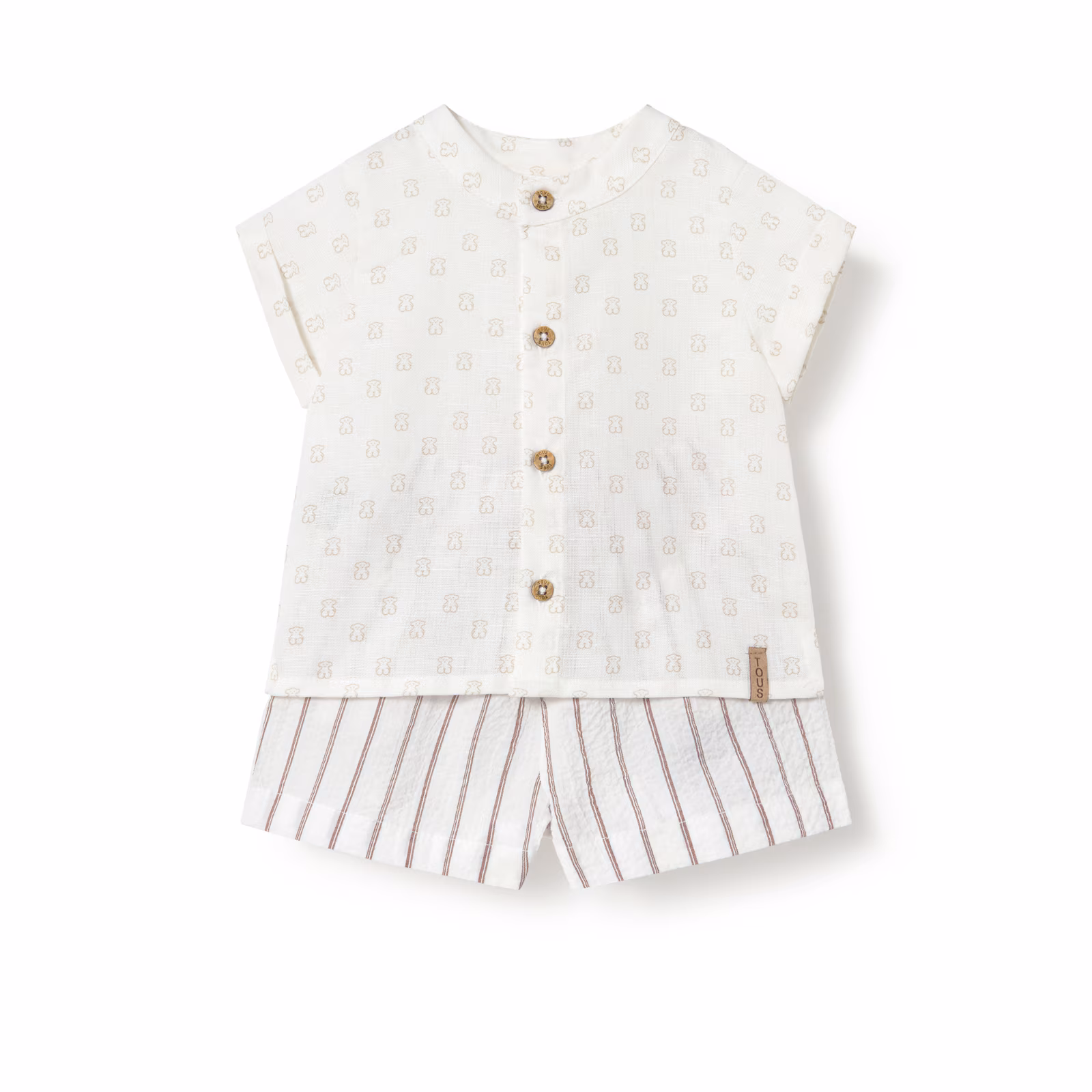 Conjunto de bebé niño Arena único