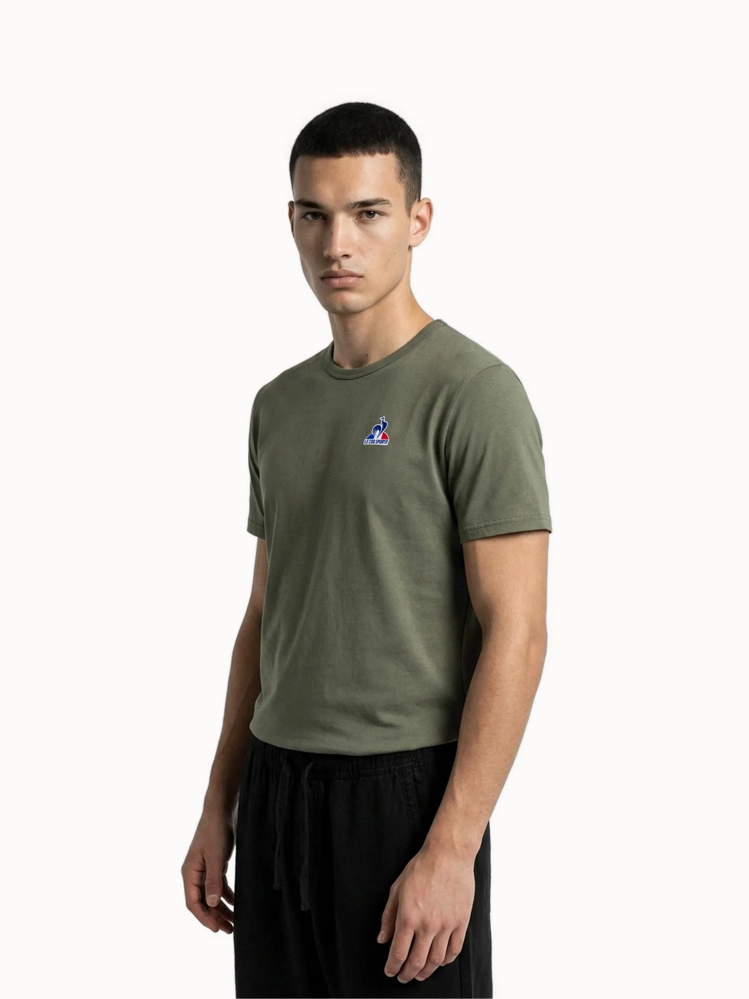 T-shirt Essentiel en jersey de coton
