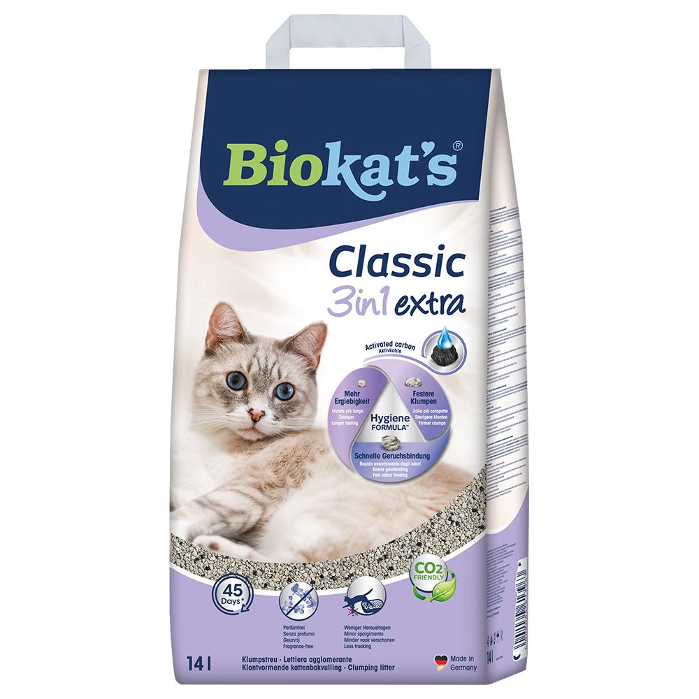 Biokat's Classic 3in1 Extra Cat Litter