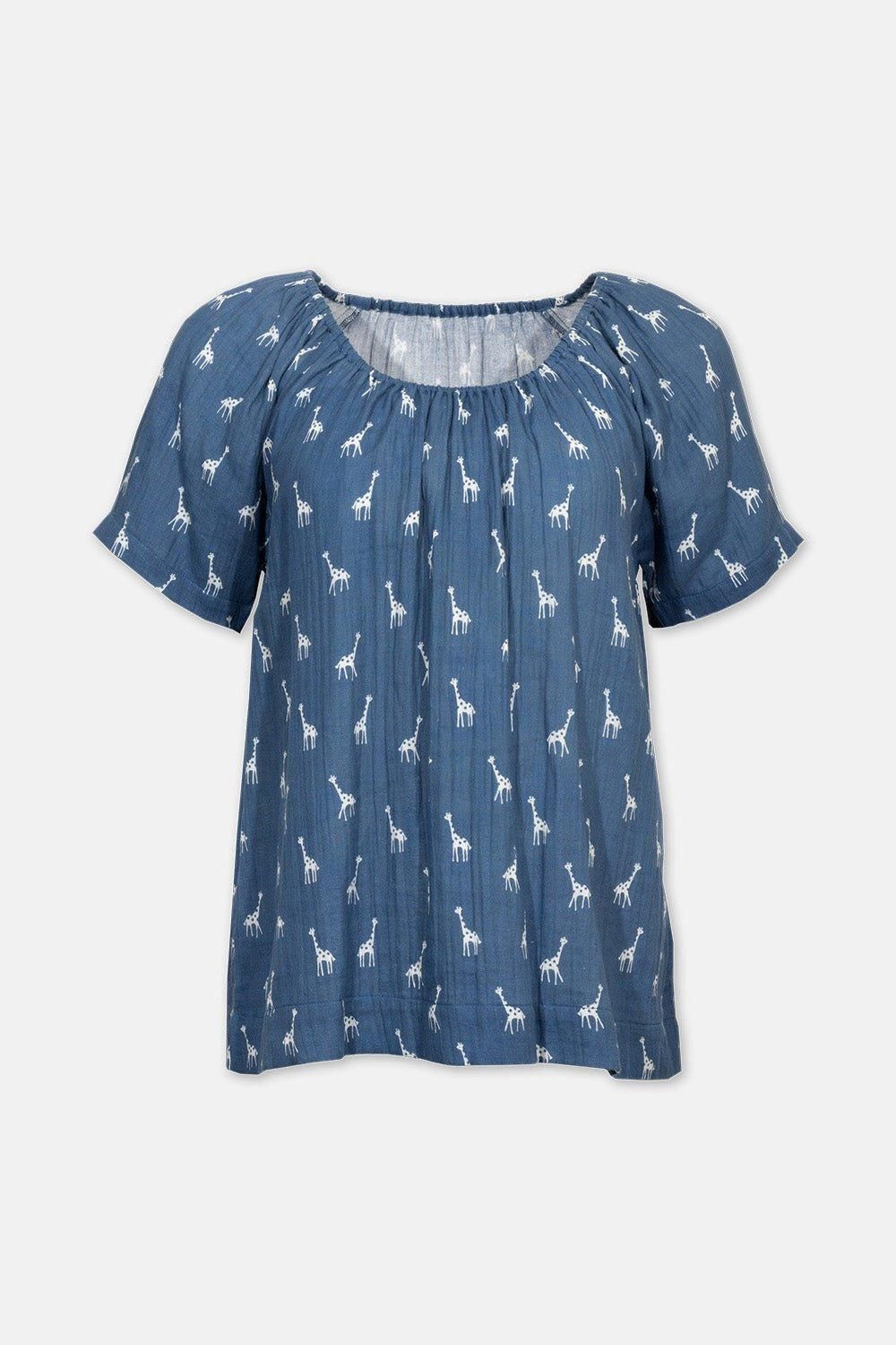 Kite Chilcombe Muslin Blouse Giraffy