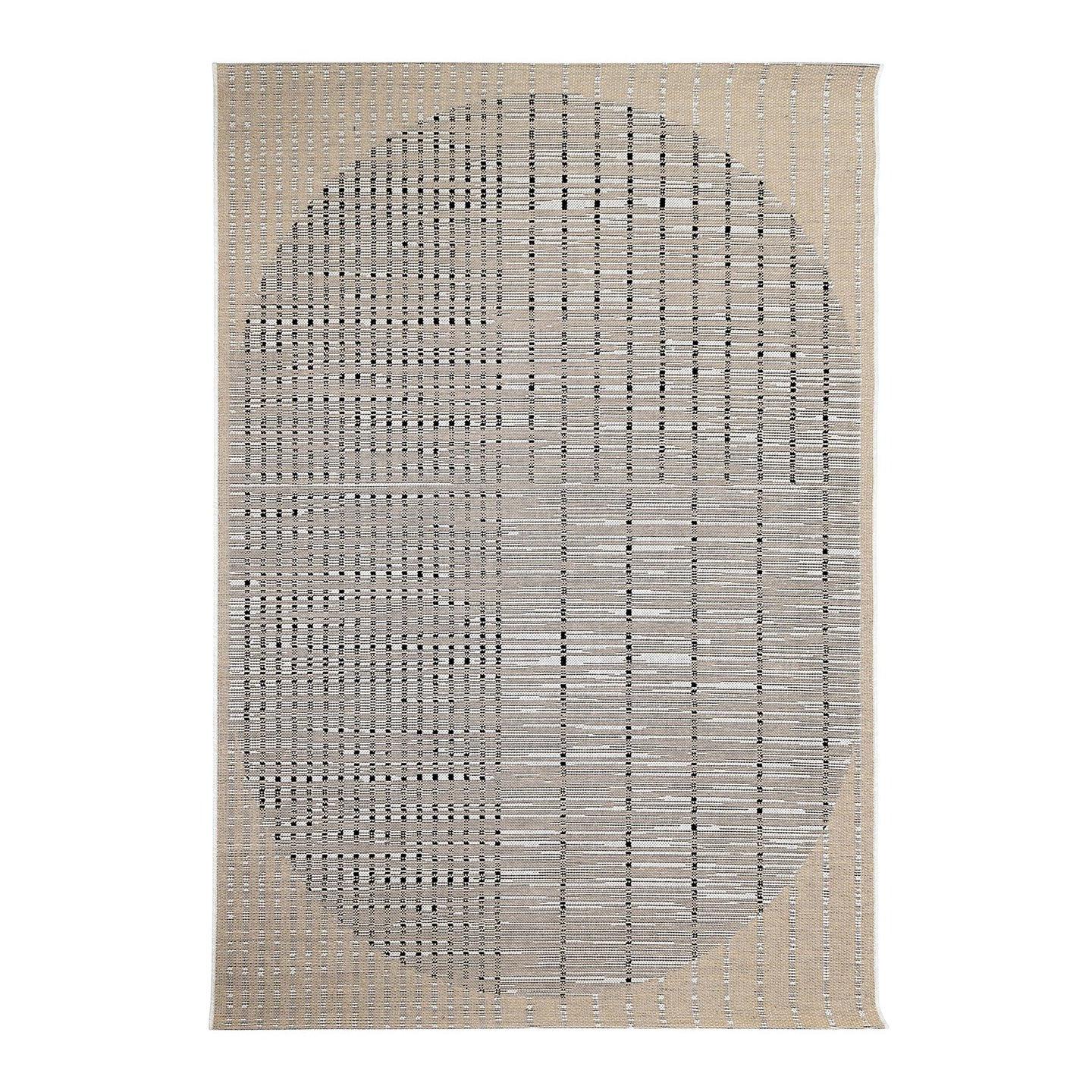 AFK Living vloerkleed Bibop - design - beige - 135 x 190 cm