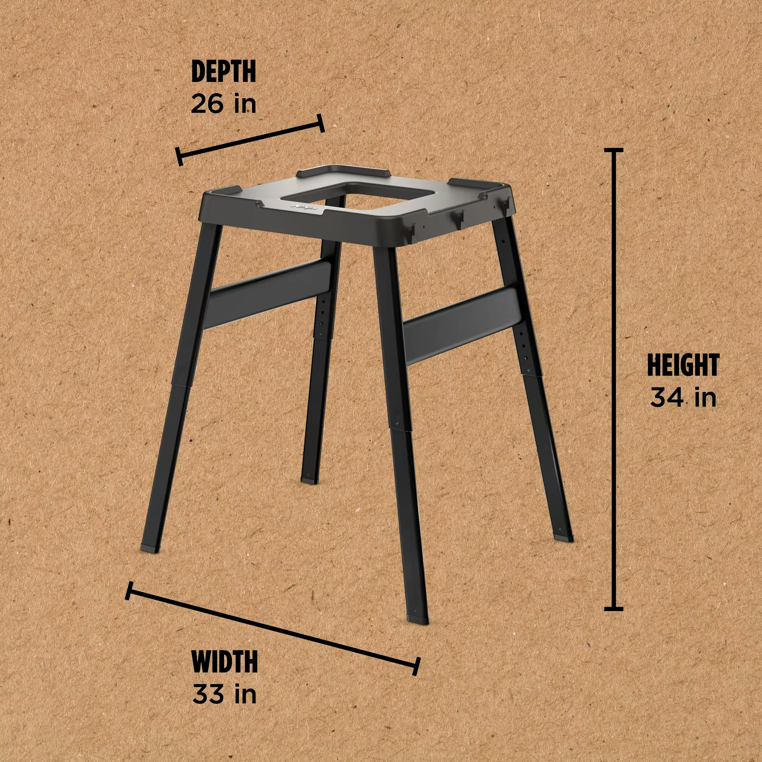 Ninja Woodfire™ XL Outdoor Cooking Stand, Black