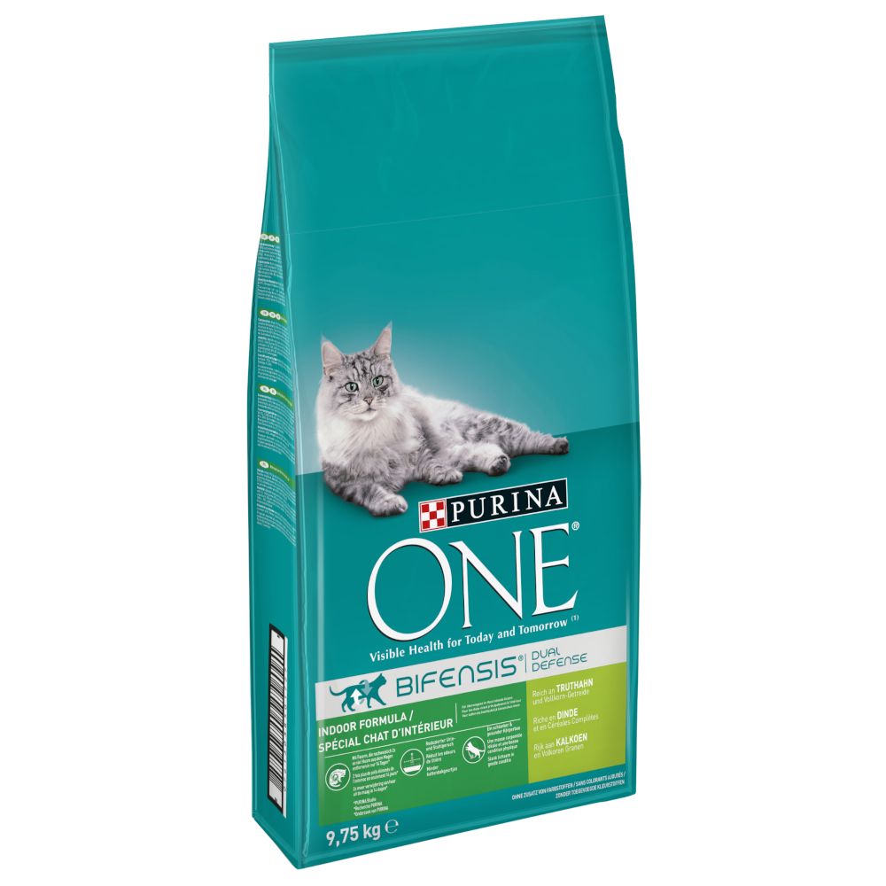 PURINA ONE Indoor Formula Turkey & Whole Grains Dry Cat Food