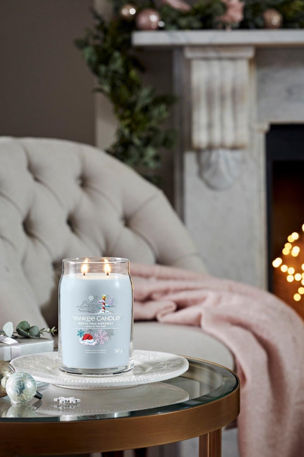 Yankee Candle Signature large jar north pole hideaway