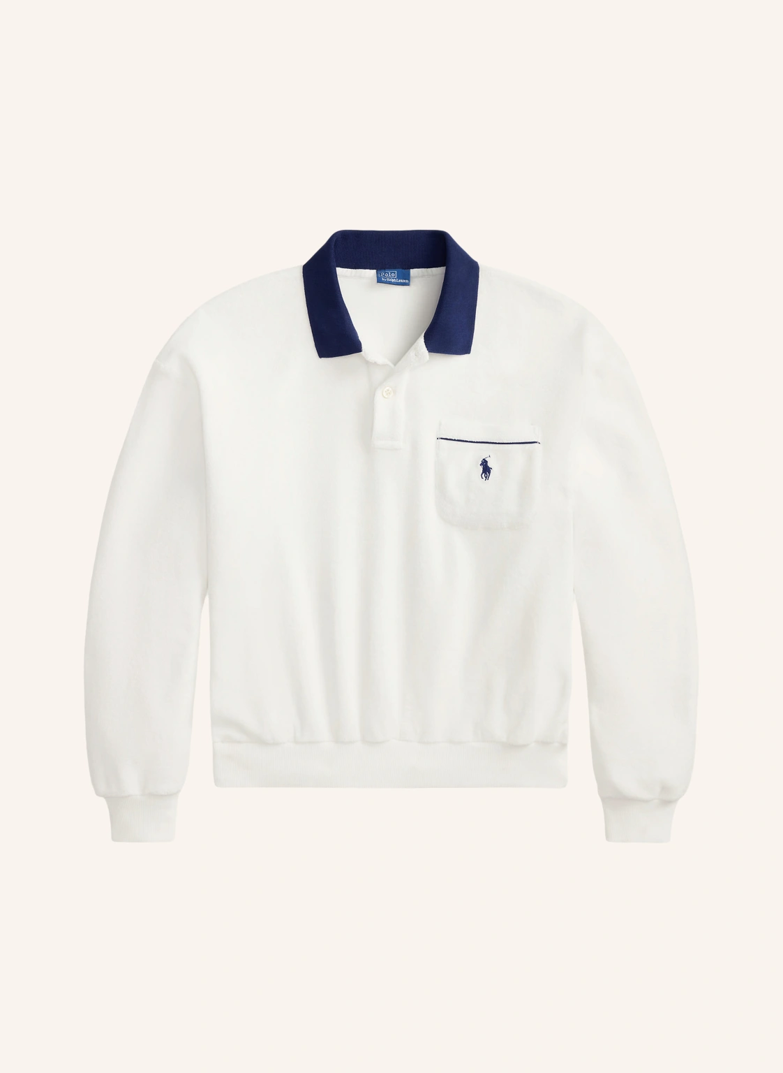 POLO RALPH LAUREN Frottee-Poloshirt