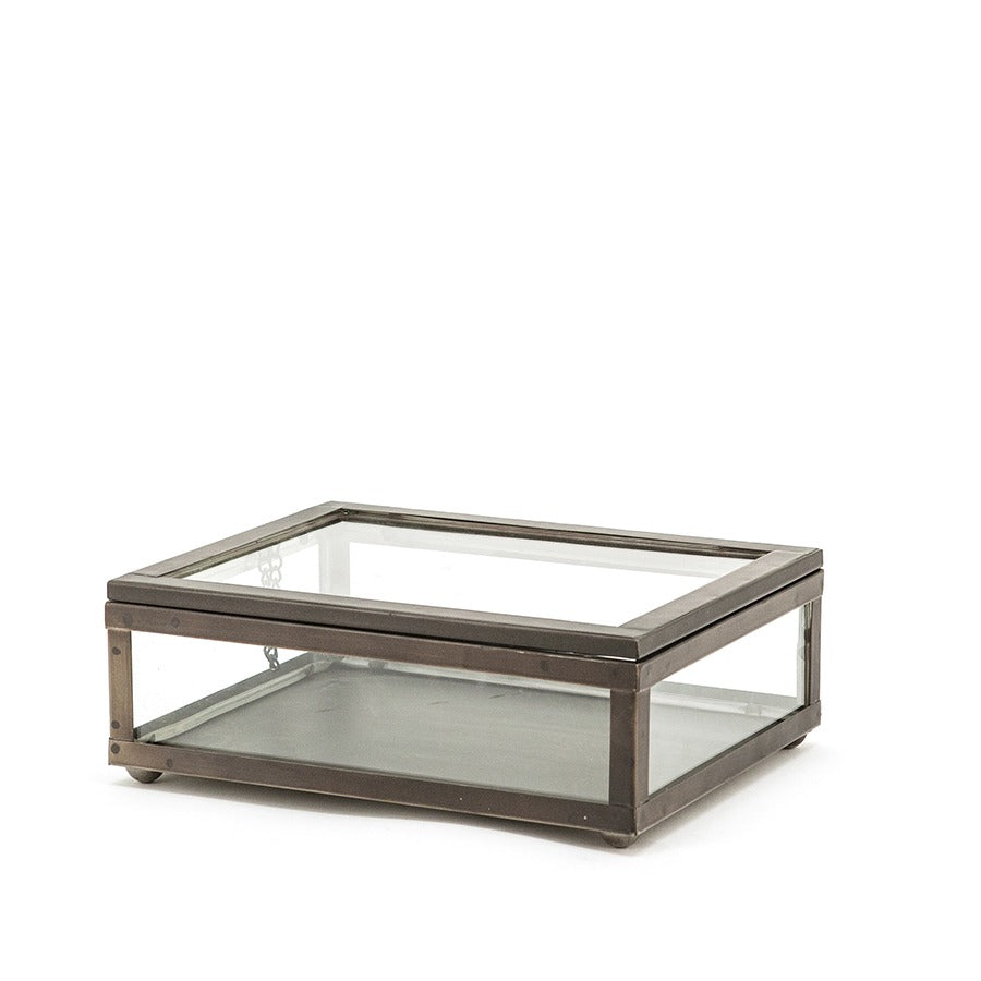 FurniLux Display case -plat- 36x27x11 cm