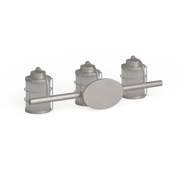 Porch & Den Beaumont Opal Etched Glass 3-light Bathroom Vanity Light