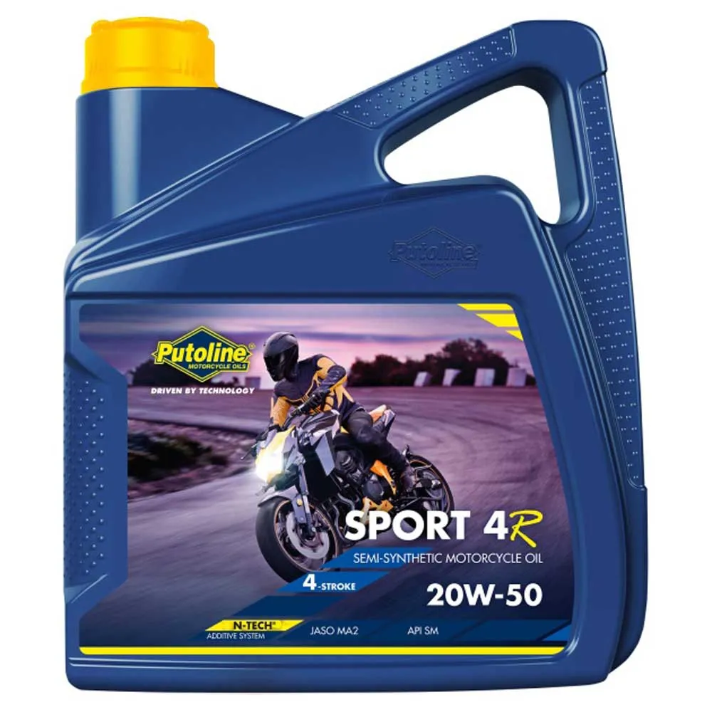 Putoline Sport 4R 20W-50 4L motor oil