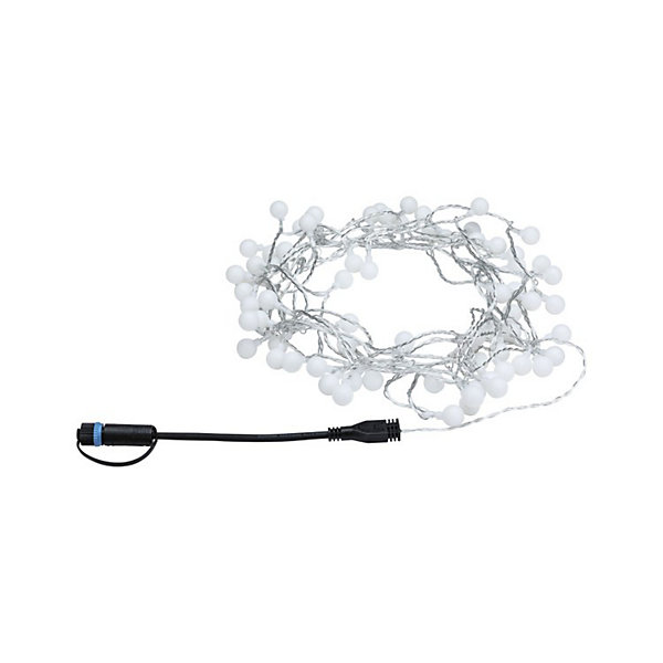 Guirlande extérieure Plug &Shine 7,5 m IP44 3000K 72x3lm 24V