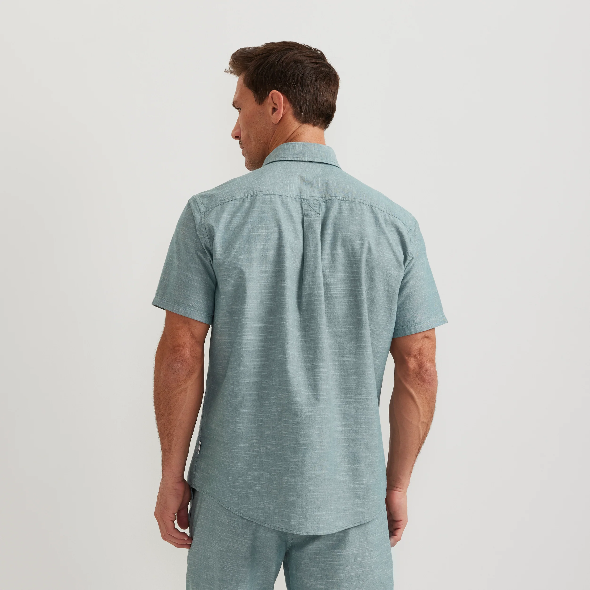 Men's Camano Short-Sleeve Shirt - Solid
