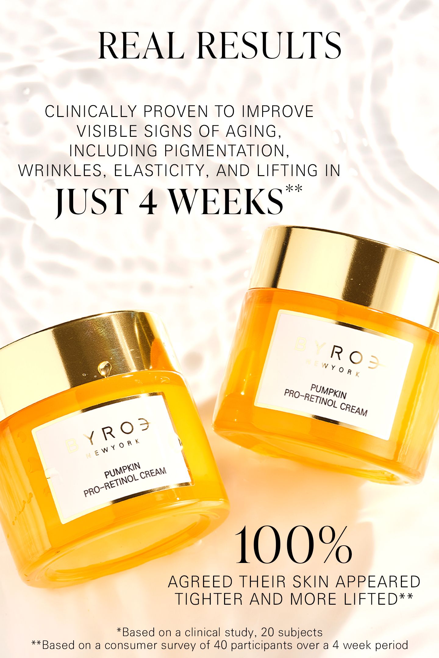 BYROE Pumpkin Pro-Retinol Cream 50ml