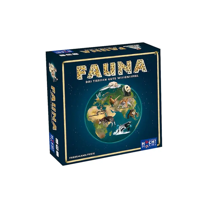 Brettspiel Fauna