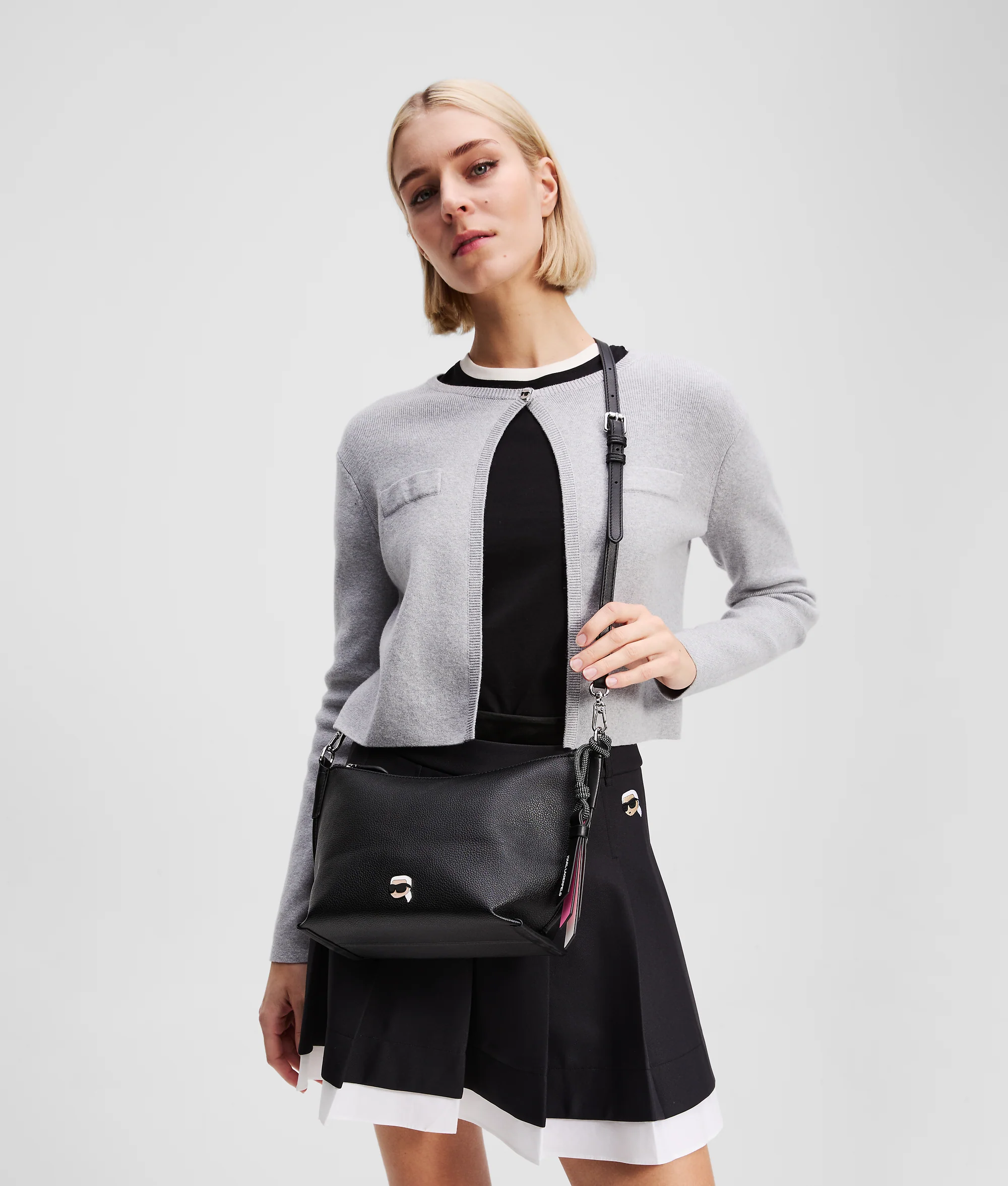 IKON GRAINY SHOULDER BAG