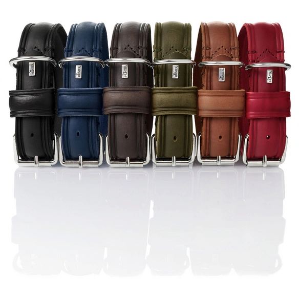 Halsband »Aalborg«, Gr. S-M, dunkelbraun