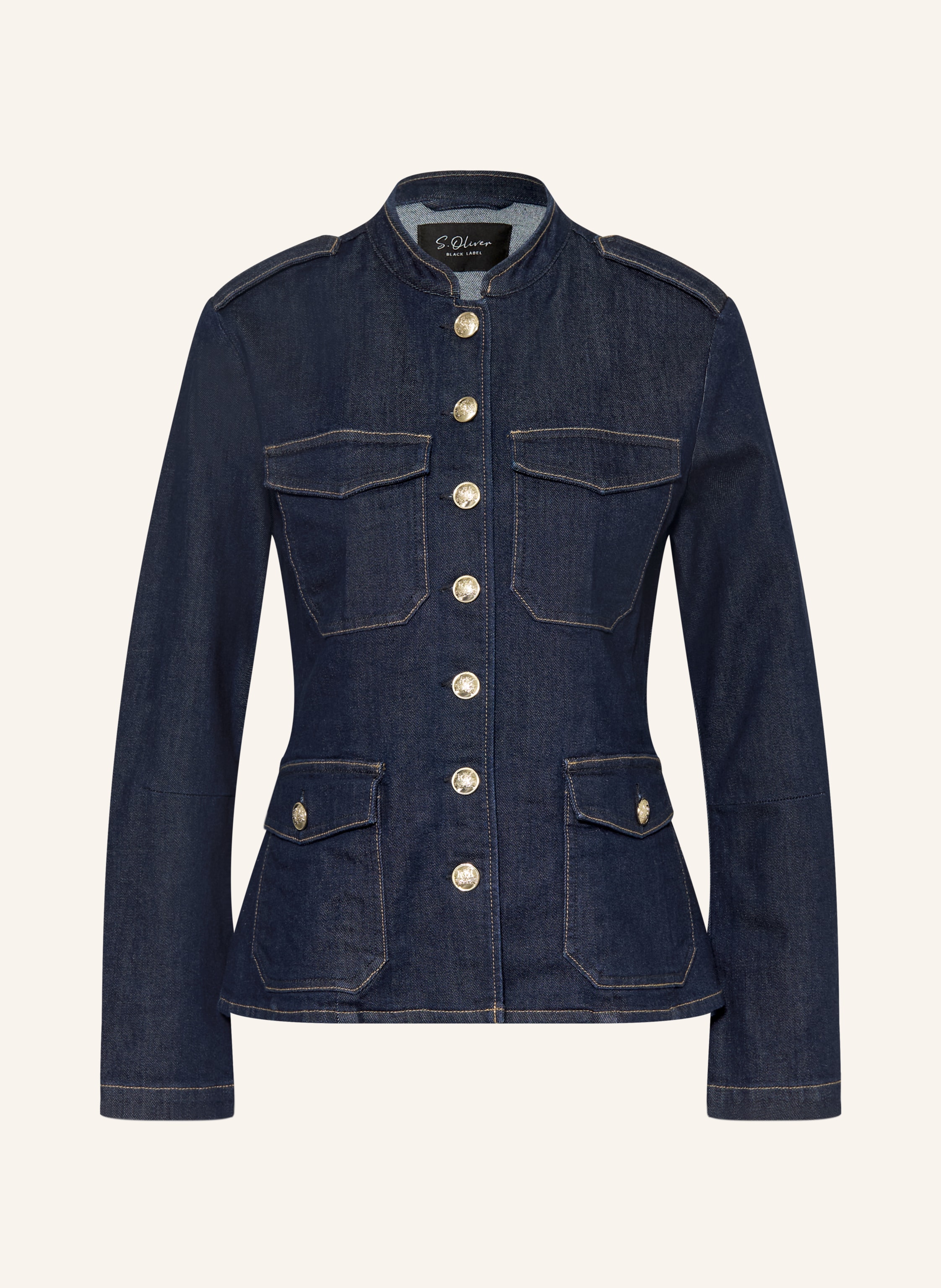 s.Oliver BLACK LABEL Jeansjacke