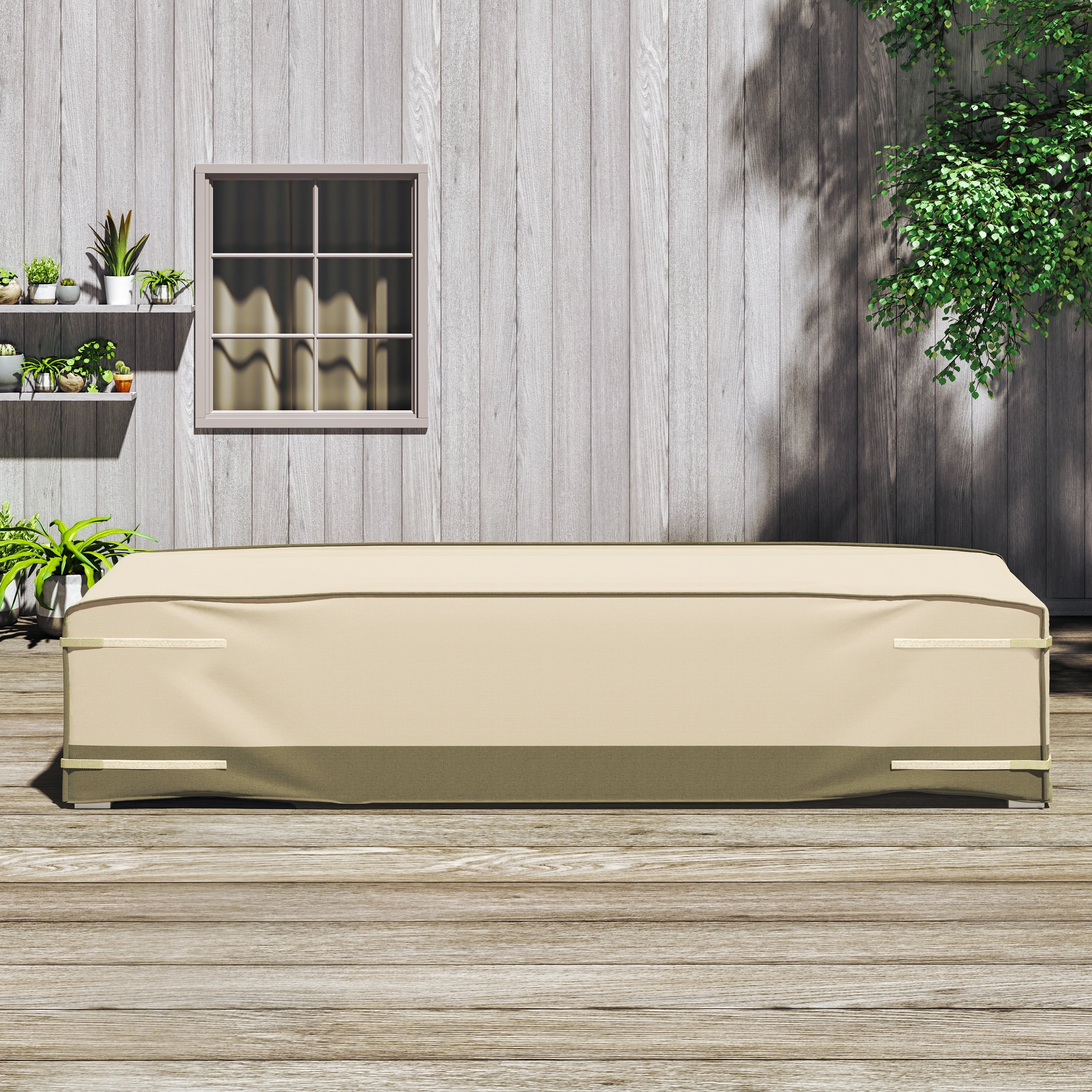 Corvus 126 x 41 Multi-purpose Cover for Outdoor Furniture - 126 x 41