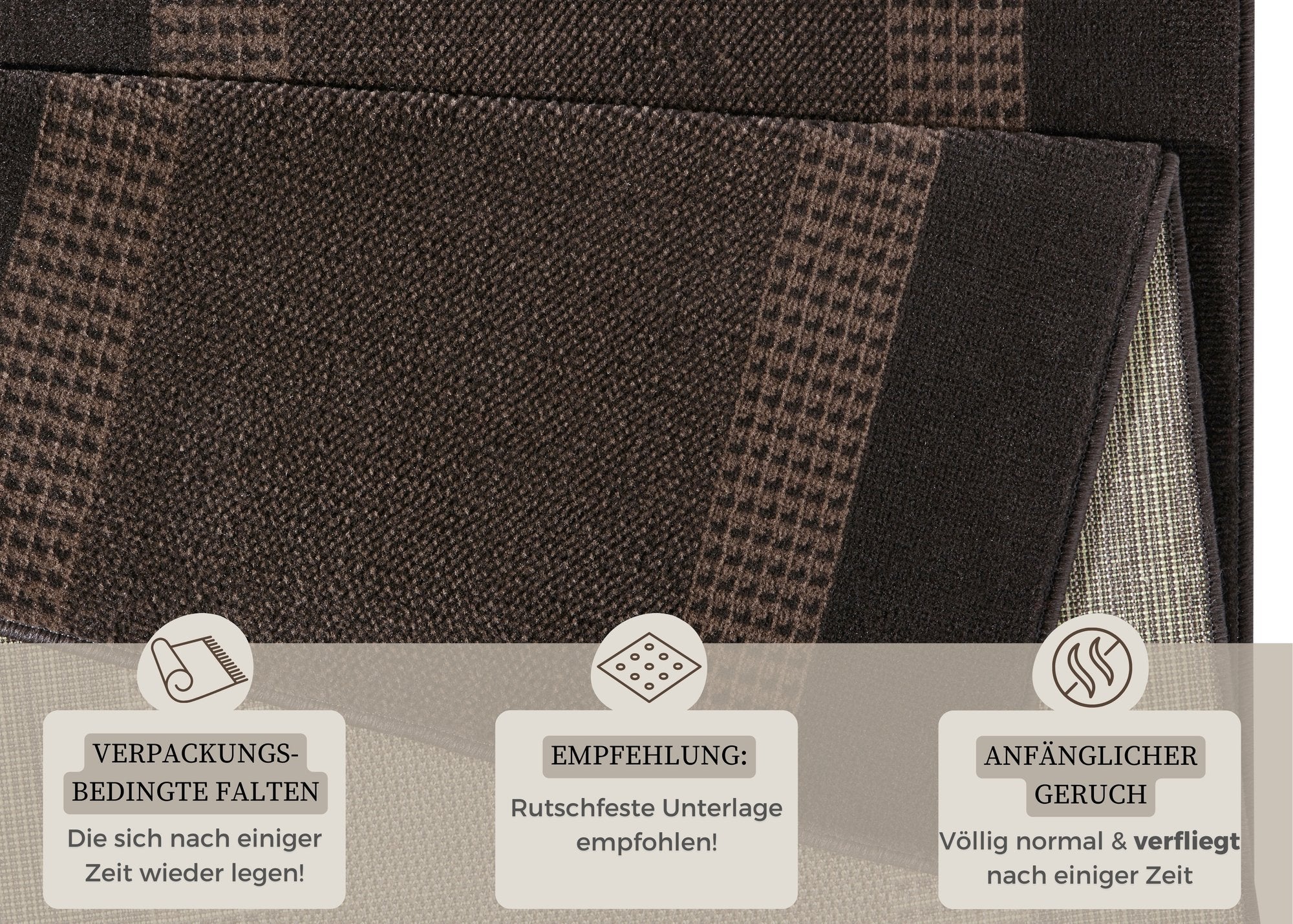 Designer Velours Runner Band 80x500 cm