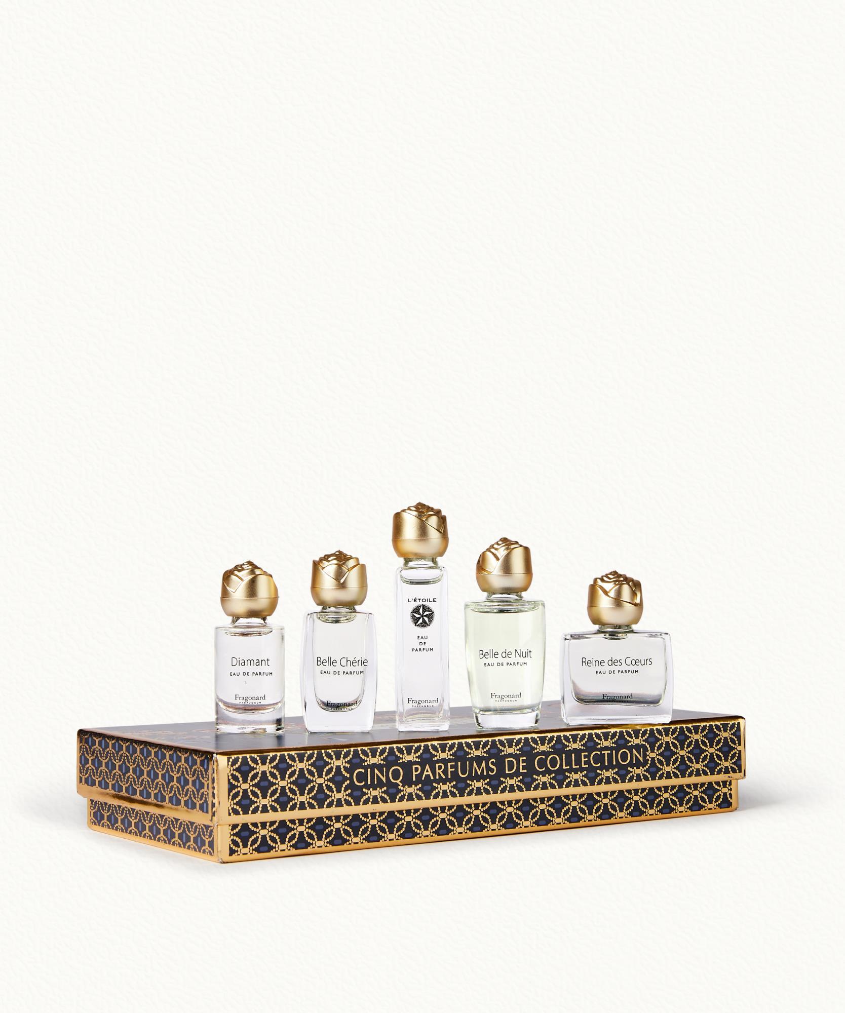 Coffret 5 miniatures de collection - Eau de Parfum