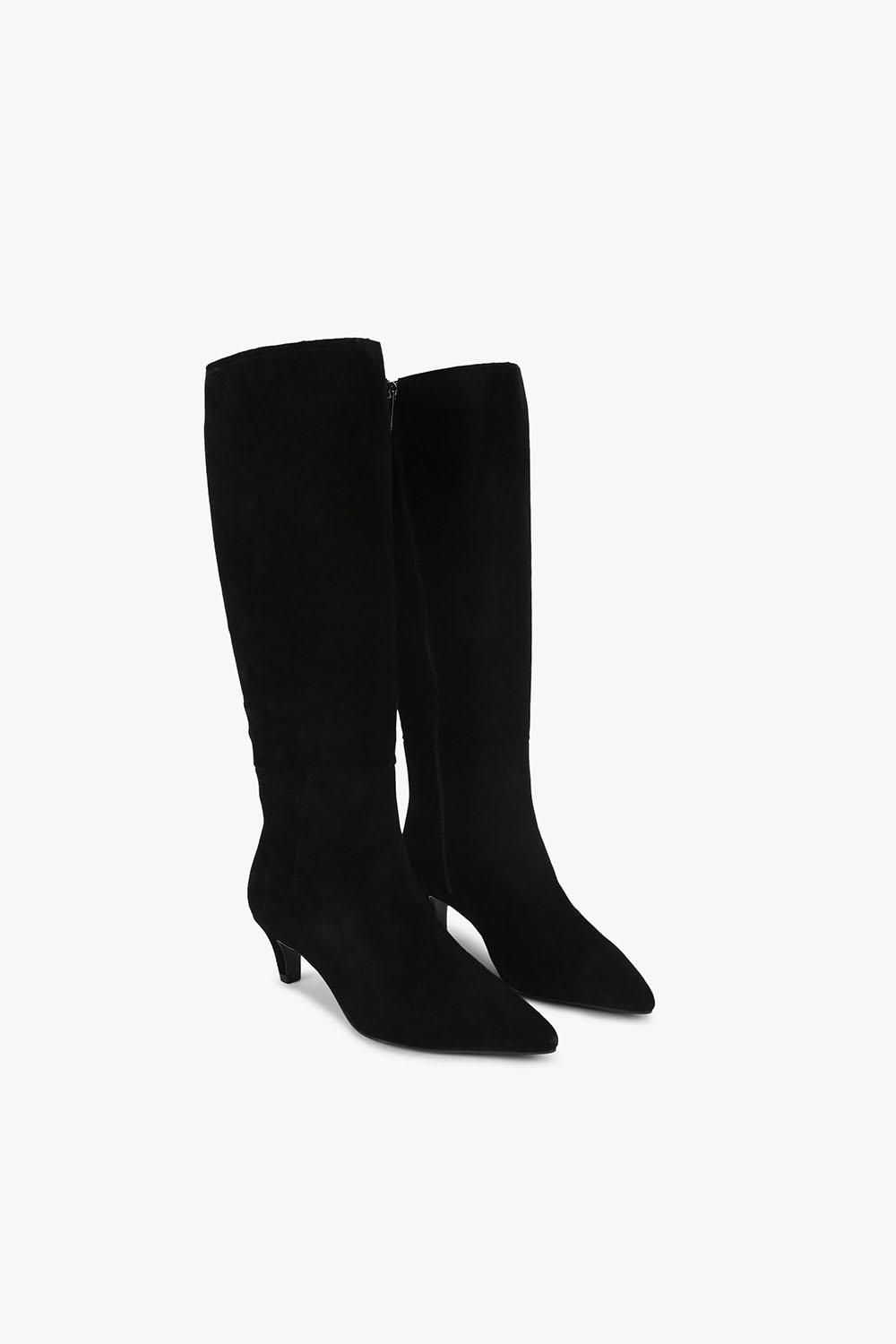 KG Kurt Geiger Tansy High Leg' Suede Boots