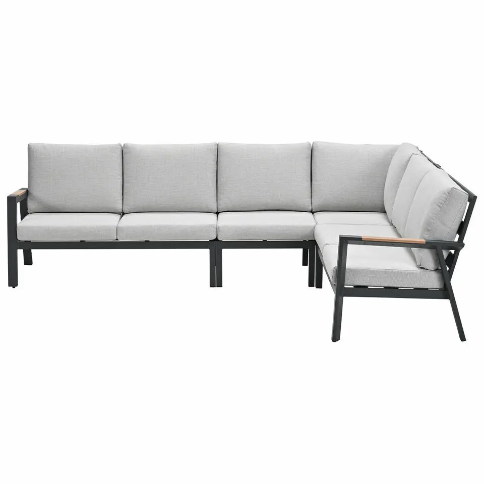 Garden Impressions Lissabon lounge dining set 4-delig - valley sand