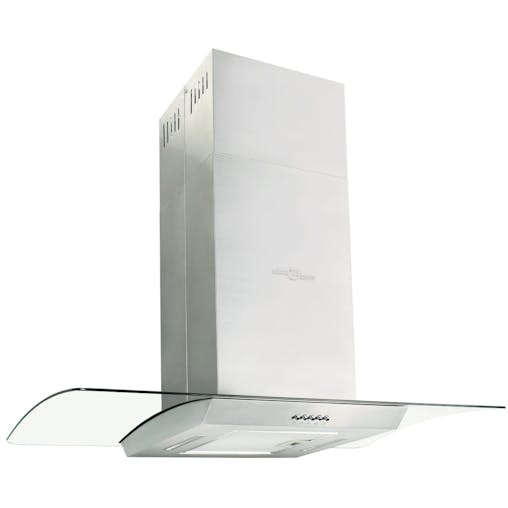 NNEVL Island Range Hood 90 cm Stainless Steel 756 m&sup3;/h LED