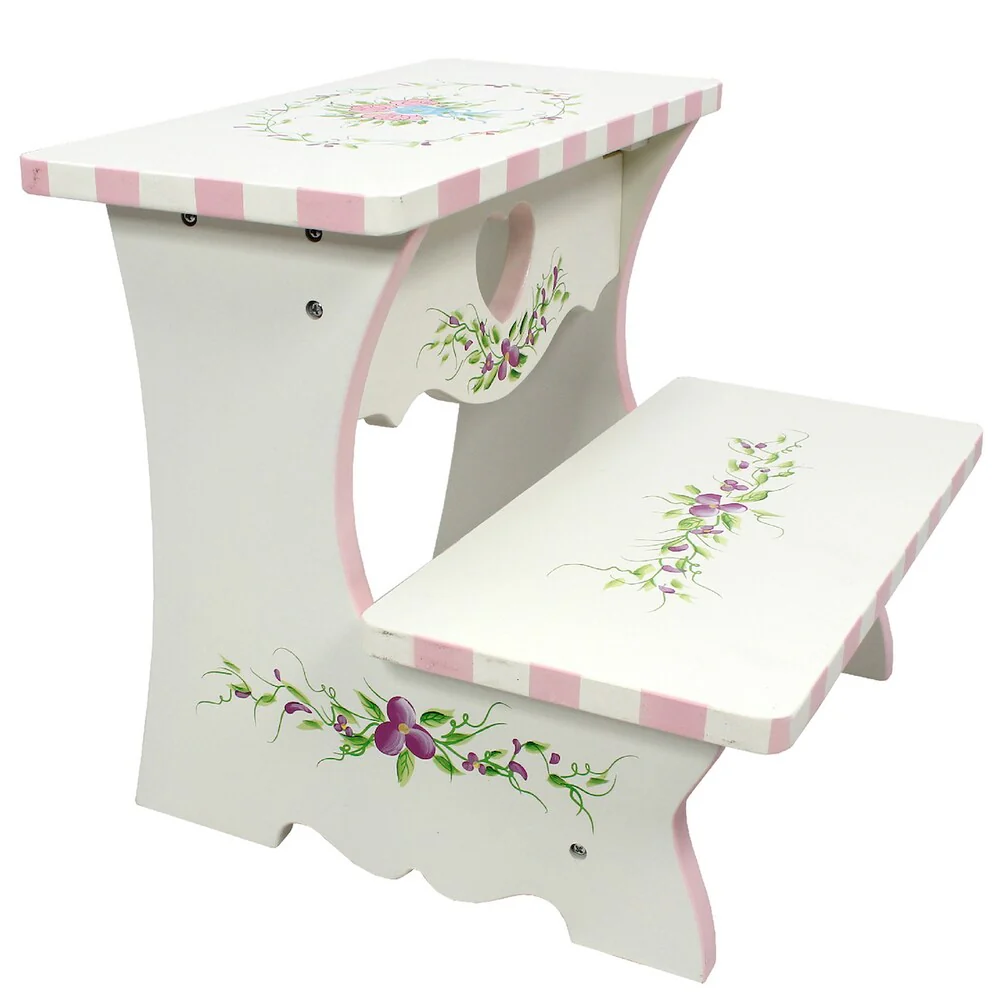 Fantasy Fields Bouquet Step Stool