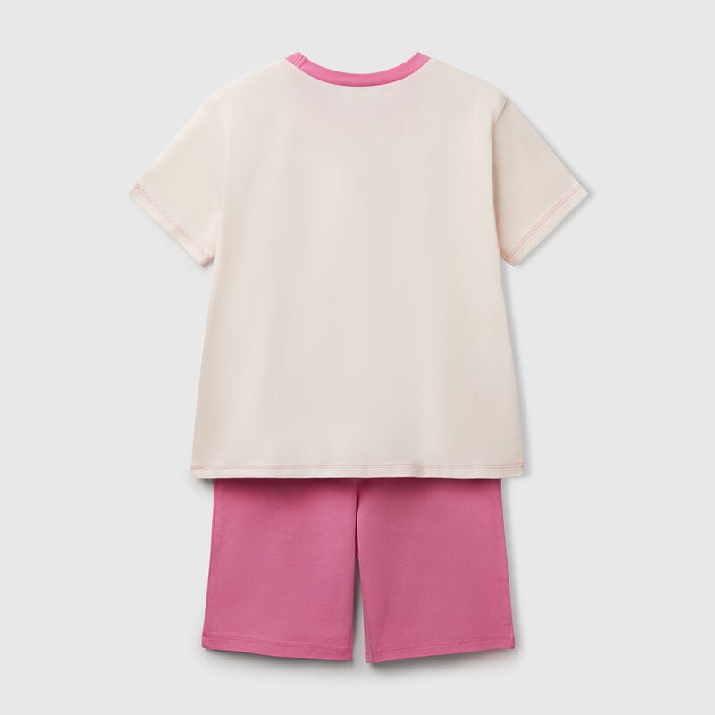 Pajamas with maxi logo