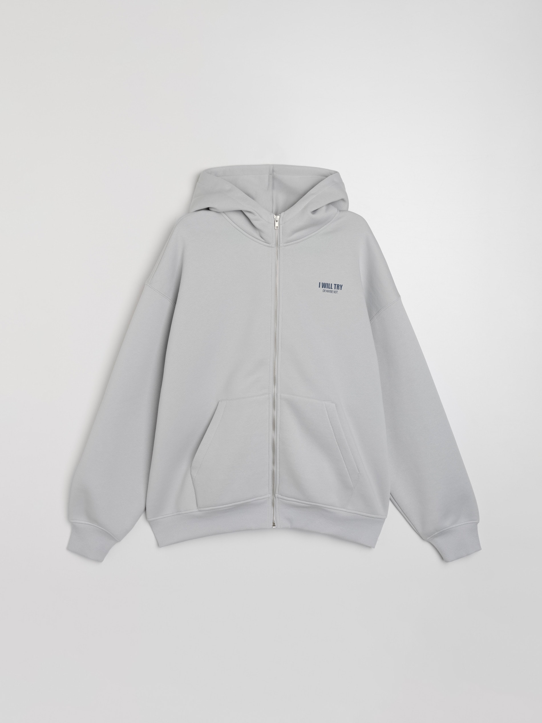 Rozpinana bluza z kapturem