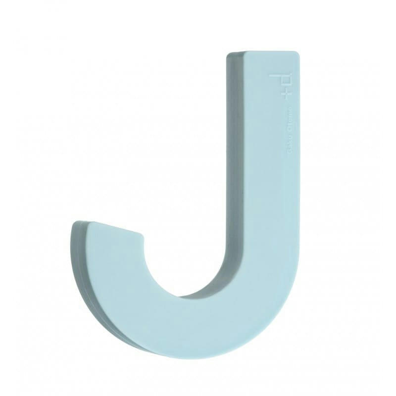 GUMHOOK - Patère design souple en silicone bleu ciel