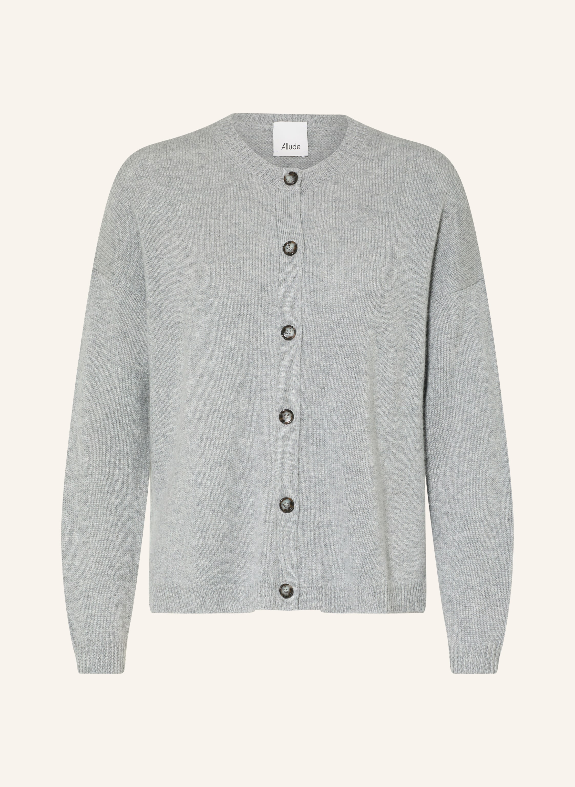 ALLUDE Strickjacke aus Cashmere