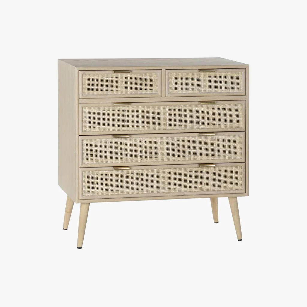 Cómoda de Cinco Gavetas VEREDA