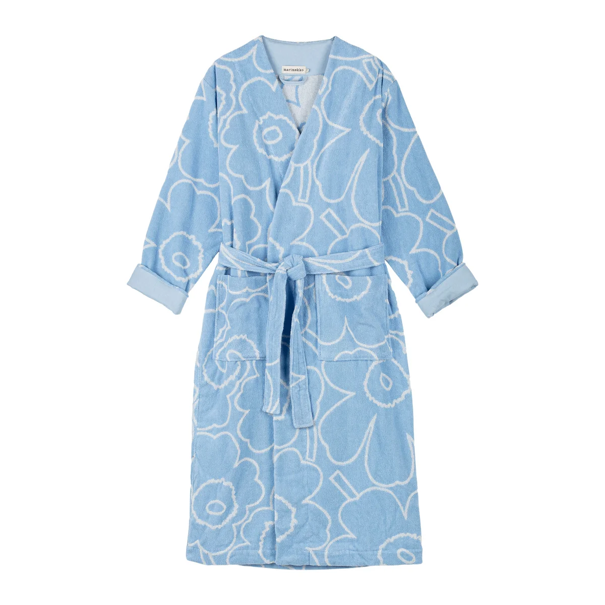 Marimekko - Piirto Unikko Bademantel