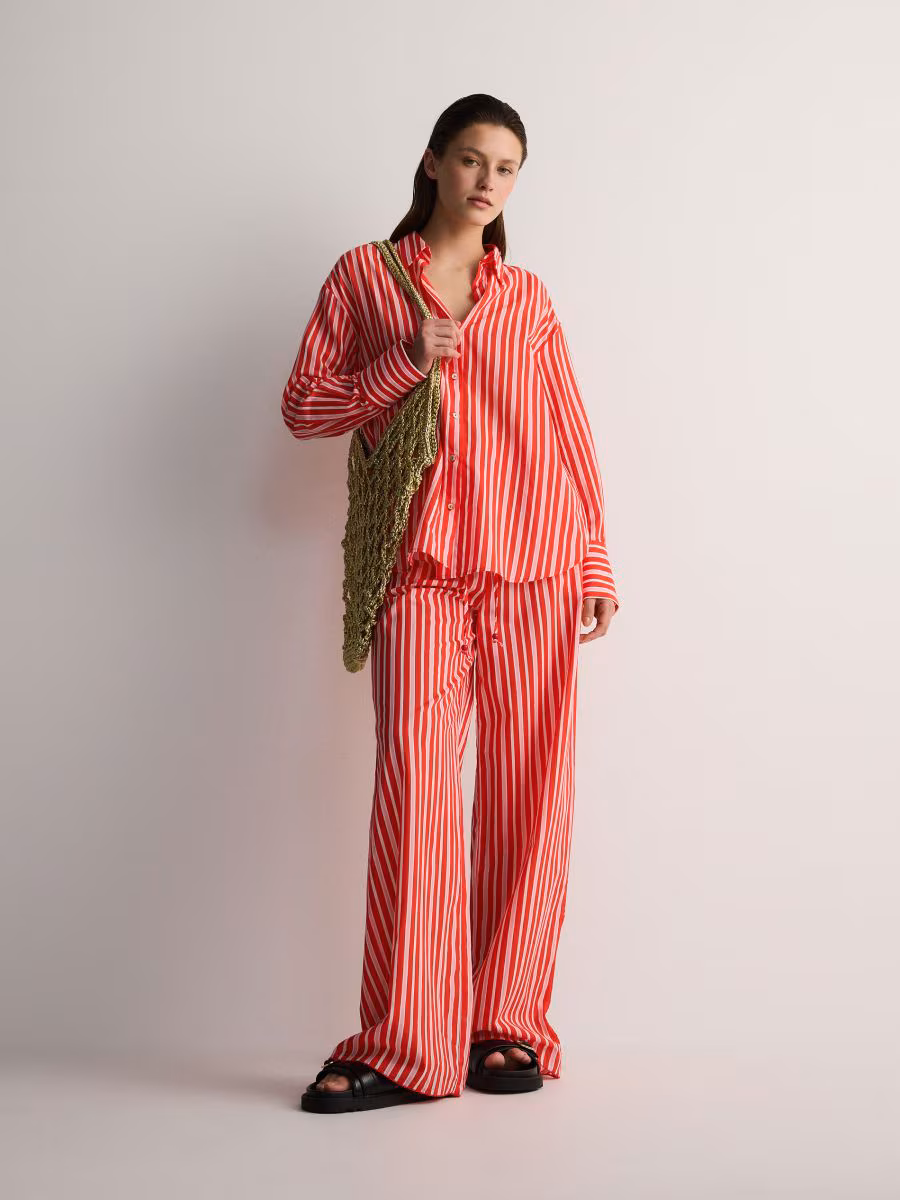 Oversized Cotton Shirt