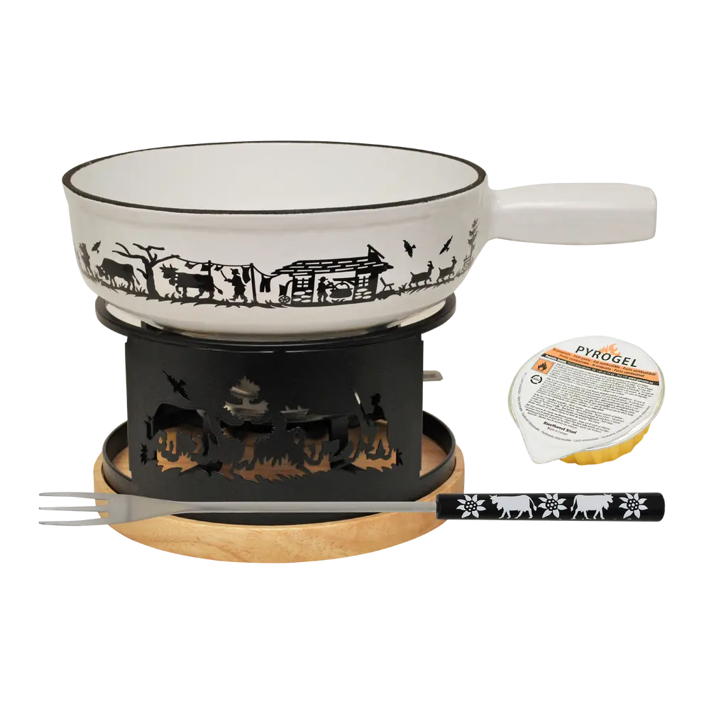 Fondue-Set Alpes